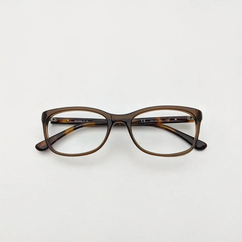 🕶️Frame only! Michael Kors MK281 Eyeglasses 52/18 135 /ALG820🕶️​